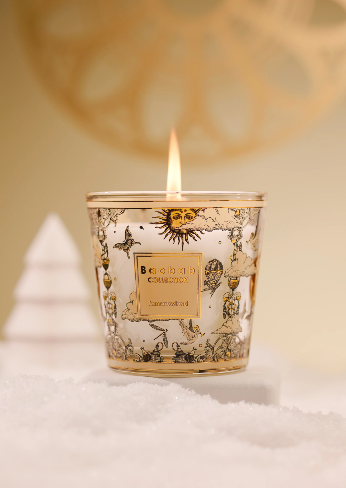 My First Baobab Tomorrowland 2026 Candle