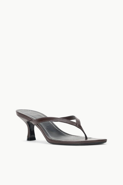 Freja Kitten Heel in Espresso