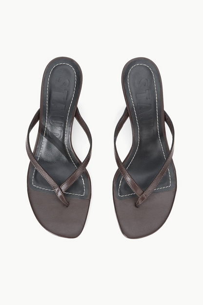 Freja Kitten Heel in Espresso
