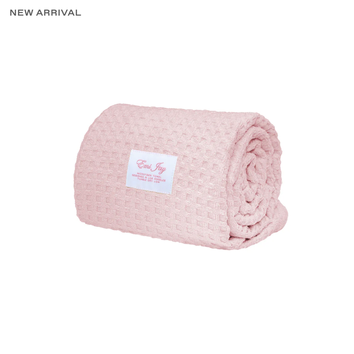 Heavenly Hair Towel in Lychee Baby