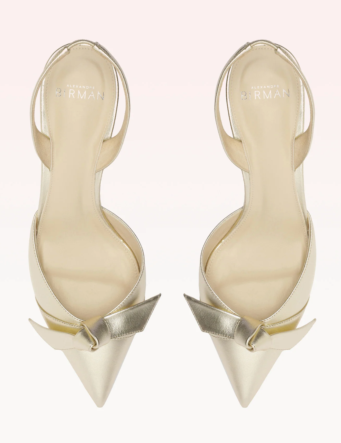 Clarita Bell Slingback 60 Golden