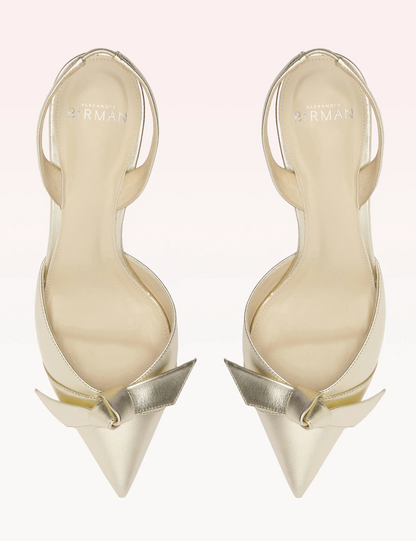 Clarita Bell Slingback 60 Golden
