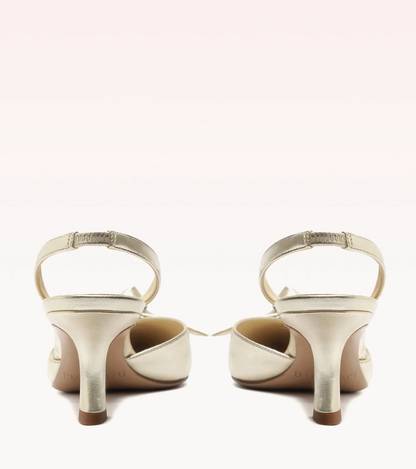 Clarita Bell Slingback 60 Golden