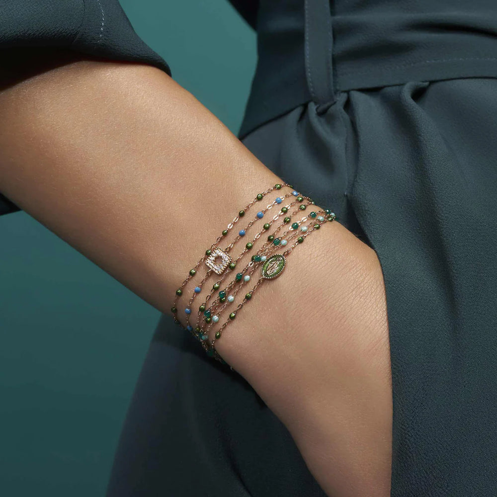 Classic Gigi Emerald Bracelet