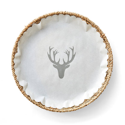 "Oh Deer" Flat Plate Liners