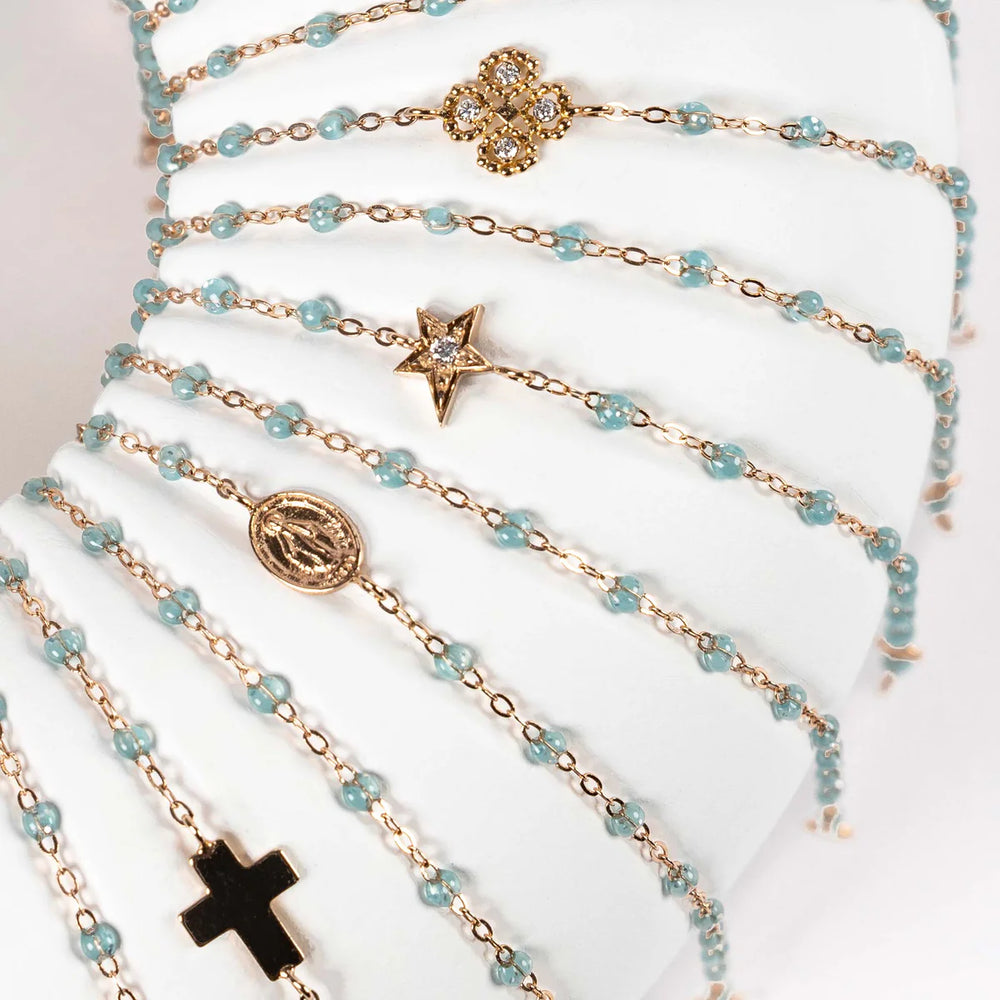 Classic Gigi Aqua Bracelet