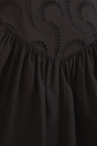 Shay Blouse in Black