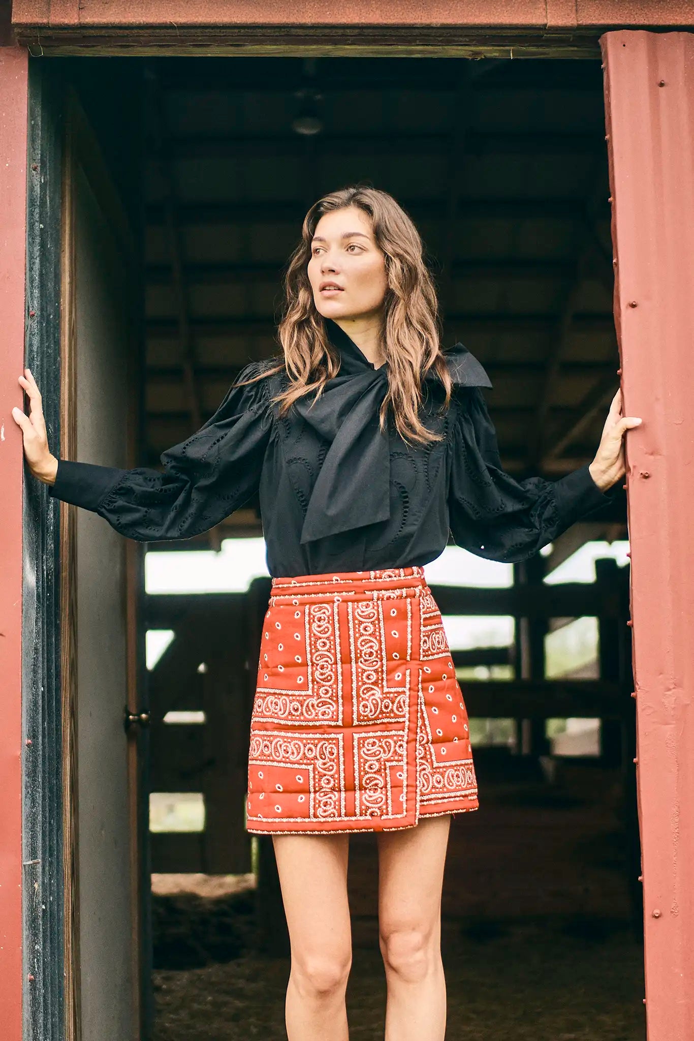 Shay Blouse in Black