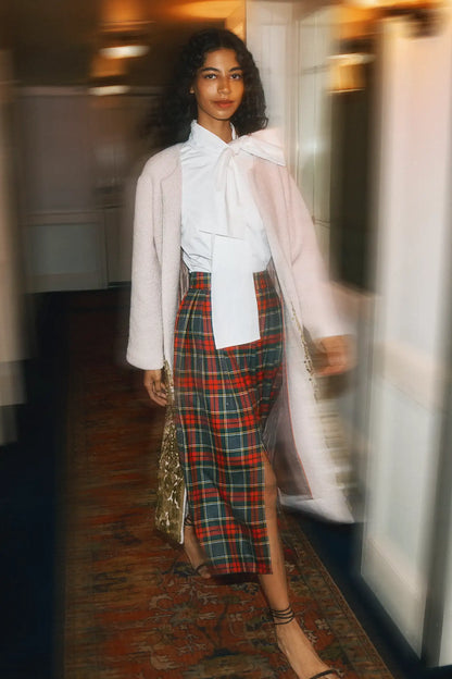 Shay Blouse in Bright White