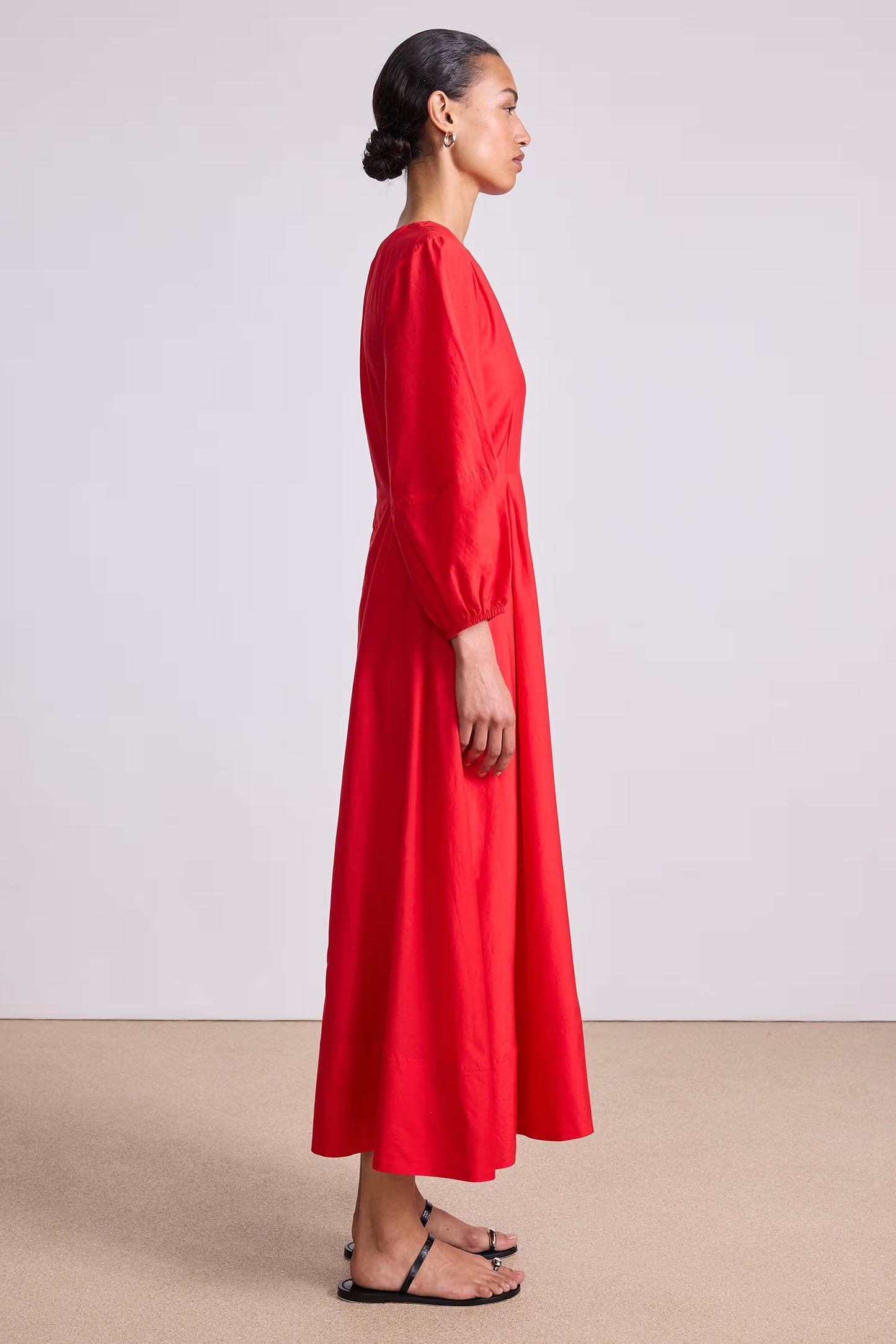 Bonita Dress in Tigerlily