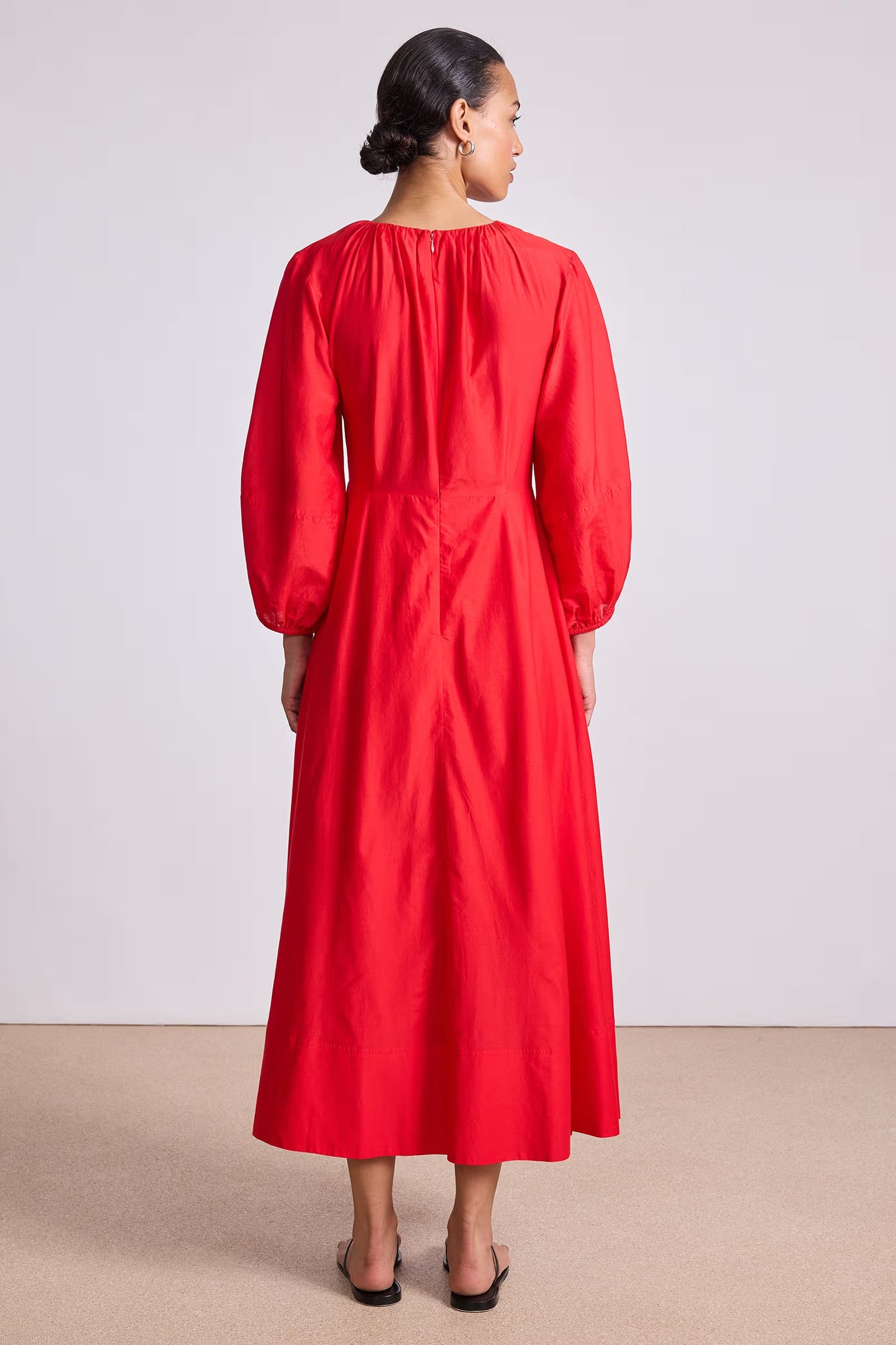 Bonita Dress in Tigerlily