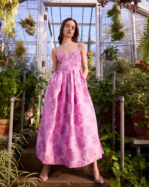 Annette Dress in Orchid