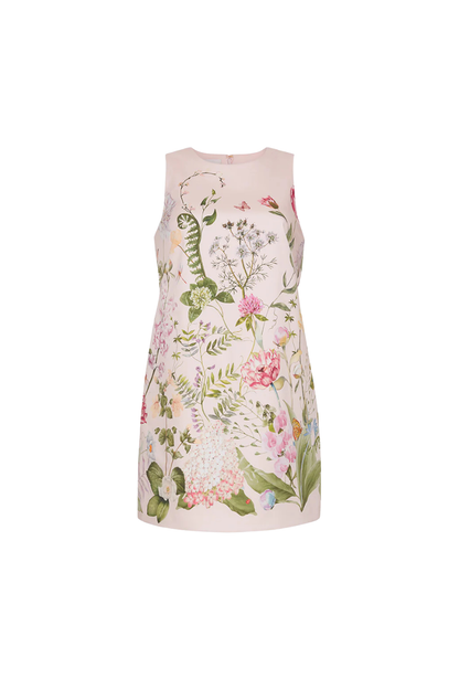 Mackenzie Dress in Bloomsfield Pink