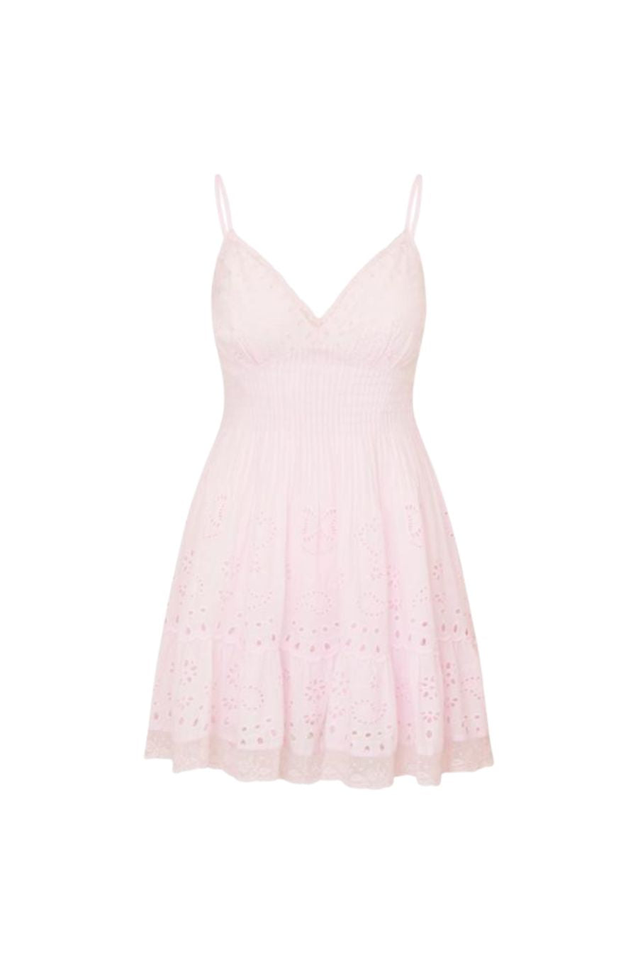 Azar Dress in Pale Lilac