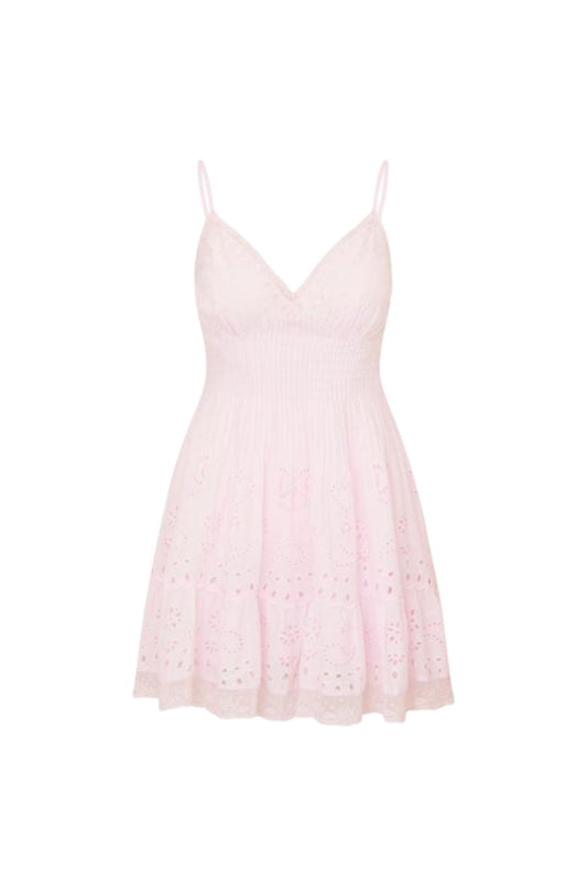 Azar Dress in Pale Lilac