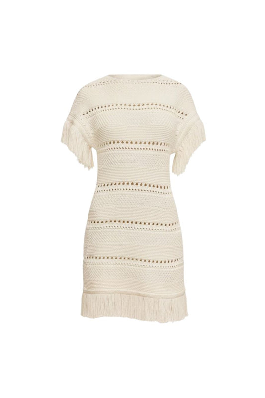 Maren Dress in Off-White
