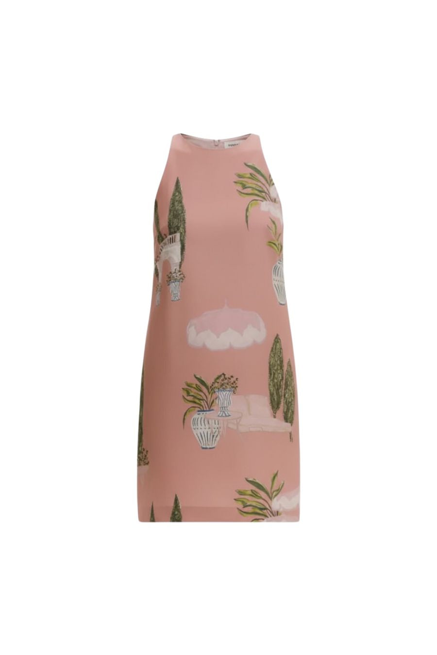 Antheia Dress in Rosavida
