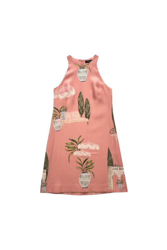 Antheia Dress in Rosavida