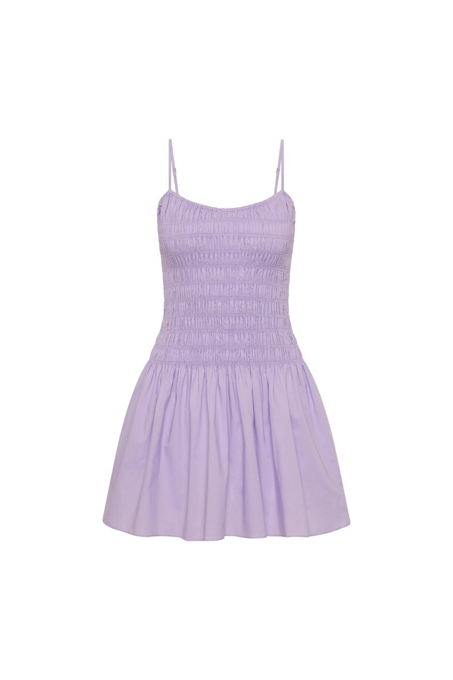 midi mermaid dress Sexy Lavender Spaghetti Strap Mermaid Tight Midi Ruffle Homecoming Dre   SposaBridal