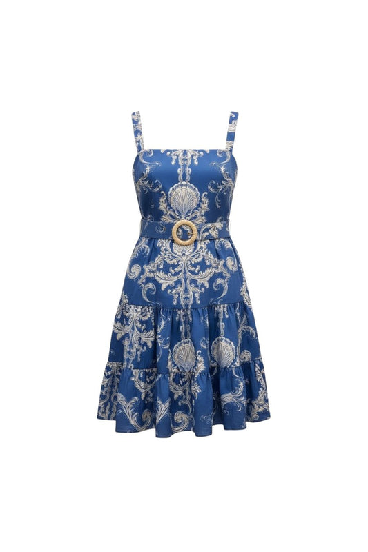 Freddie Dress in Barocco