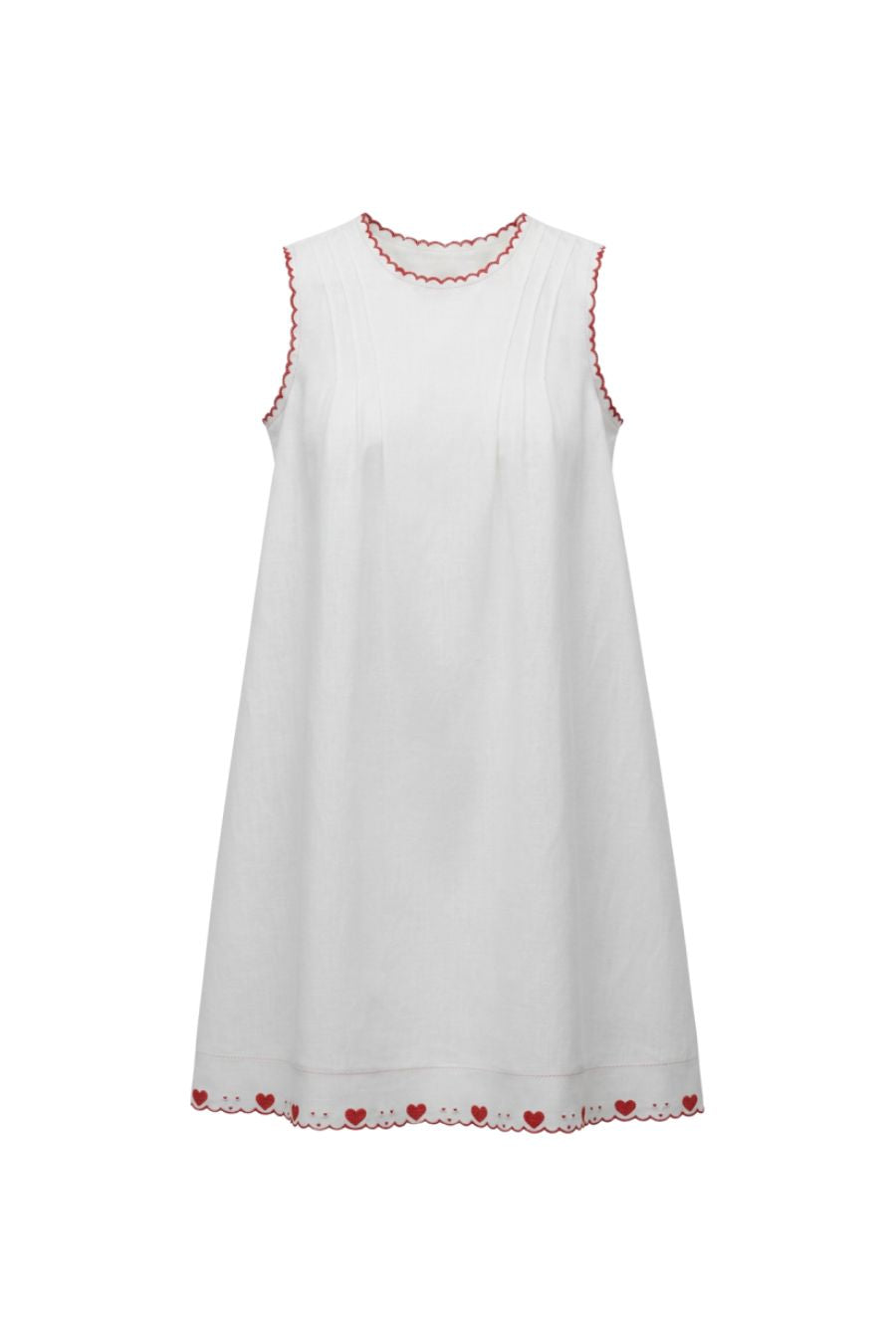 Ebba Dress in White