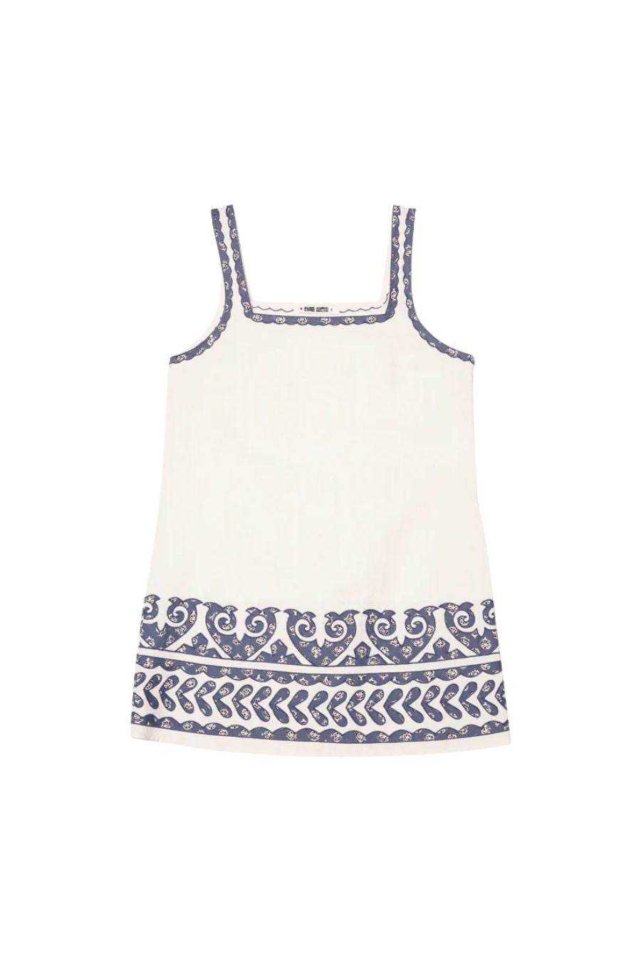 Lissie Natural Linen Dress