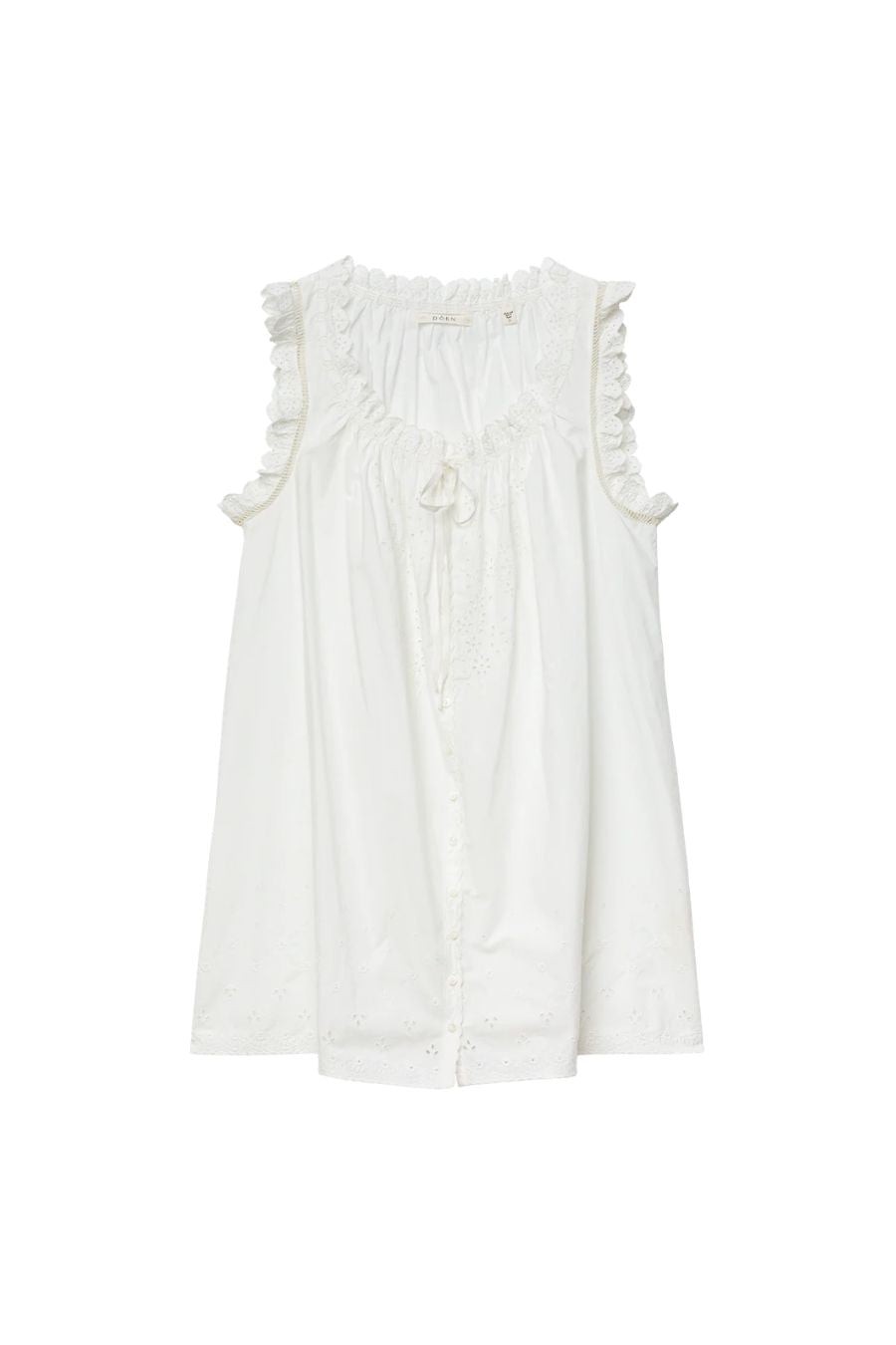 Nessie Dress in Salt