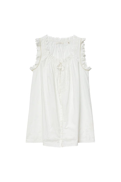 Nessie Dress in Salt