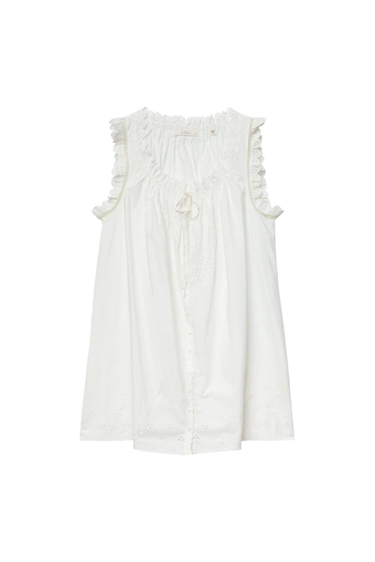 Nessie Dress in Salt
