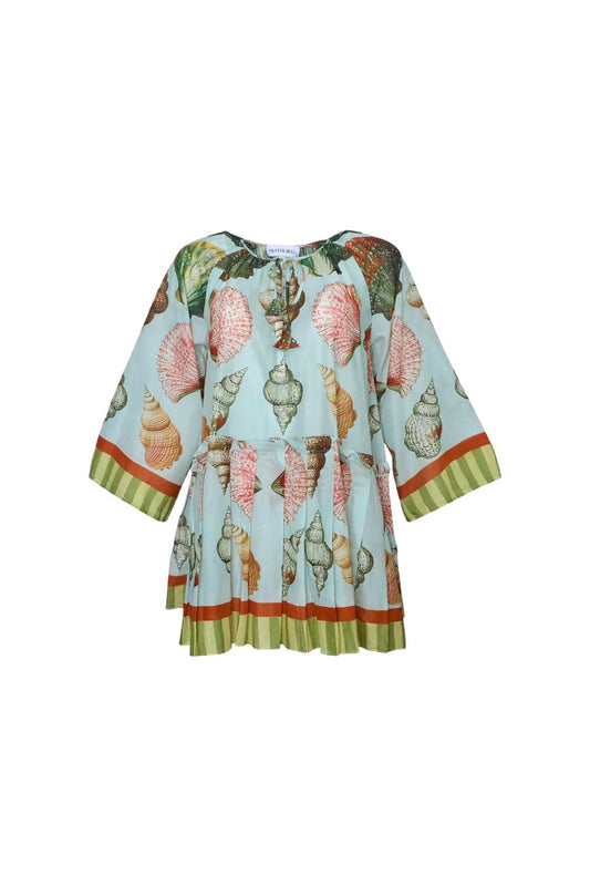 Villa Cover Up in Somers Shell Mint