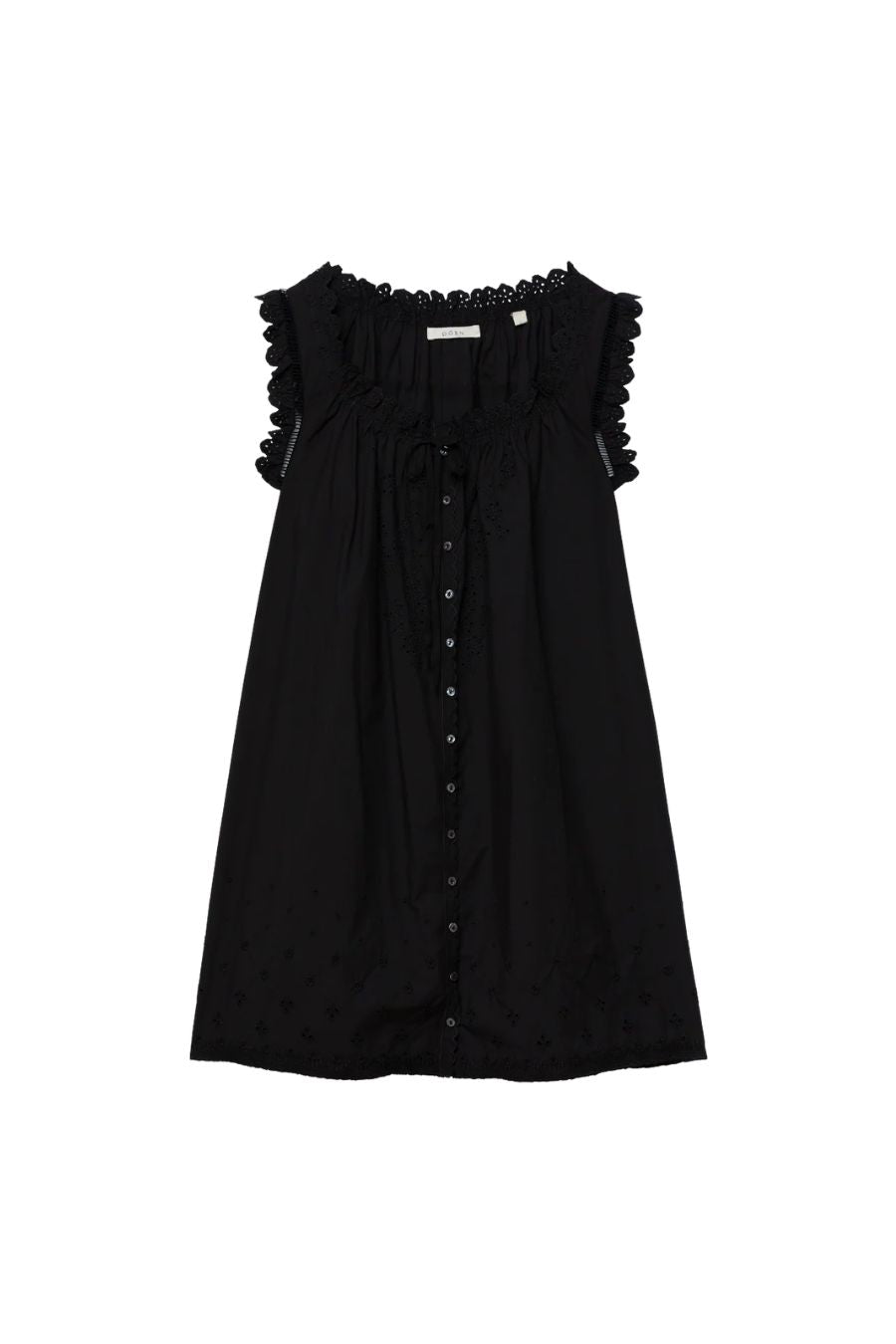 Nessie Dress in Black