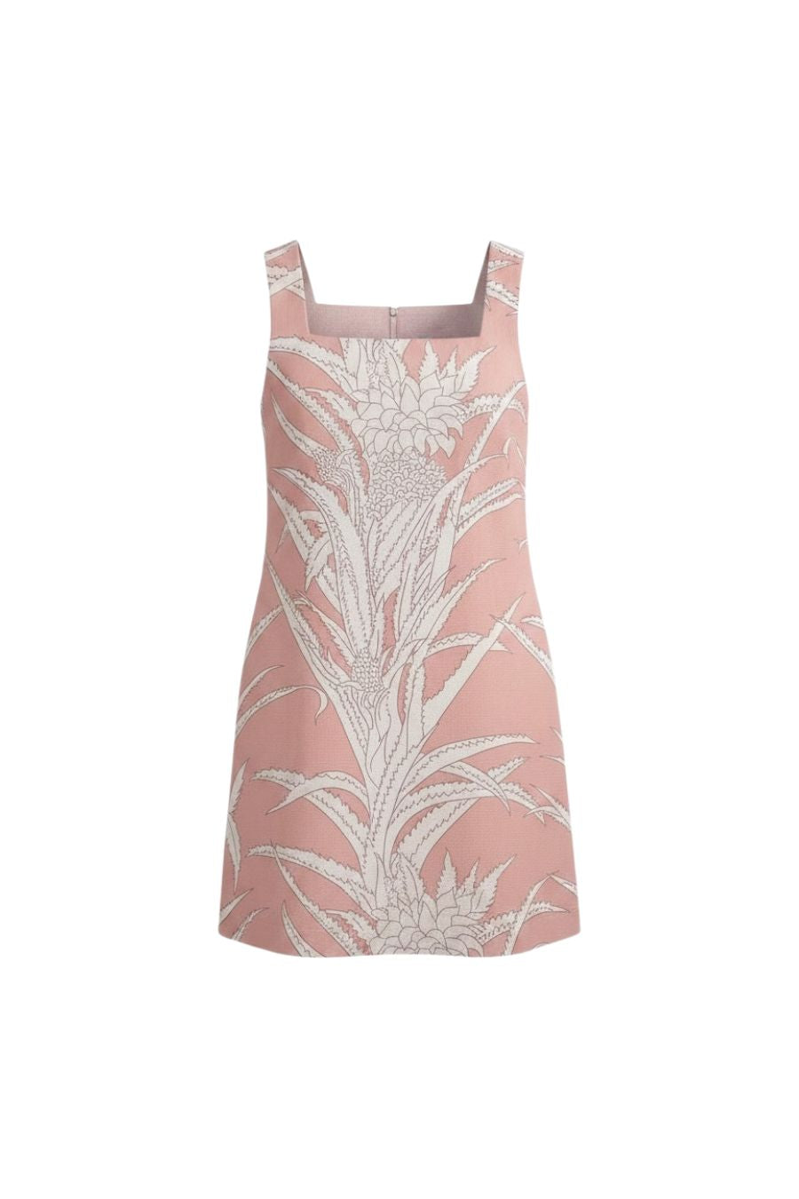 Classic Mini Shift in Pink Pineapple
