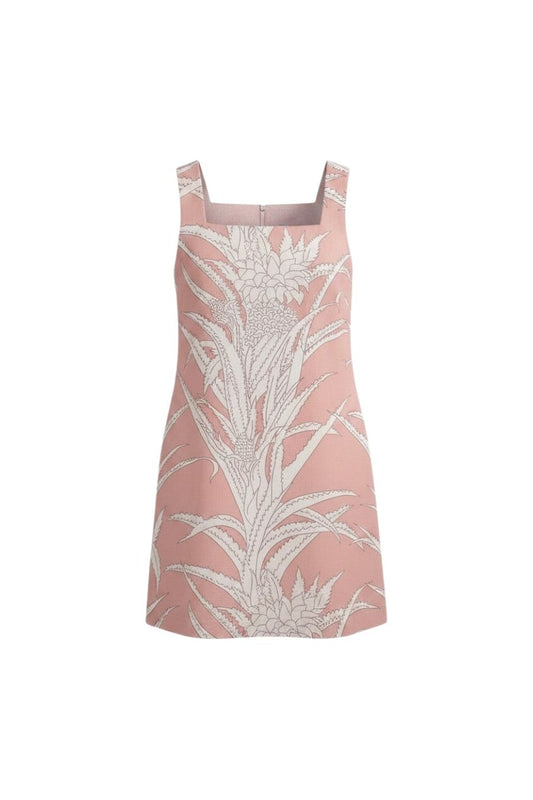 Classic Mini Shift in Pink Pineapple