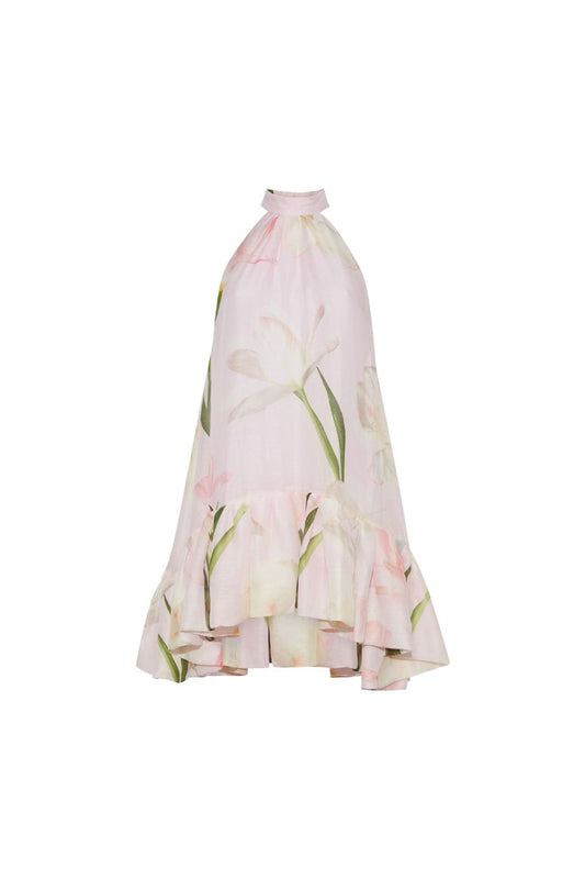 Arca Mini Dress in Lillian Blush