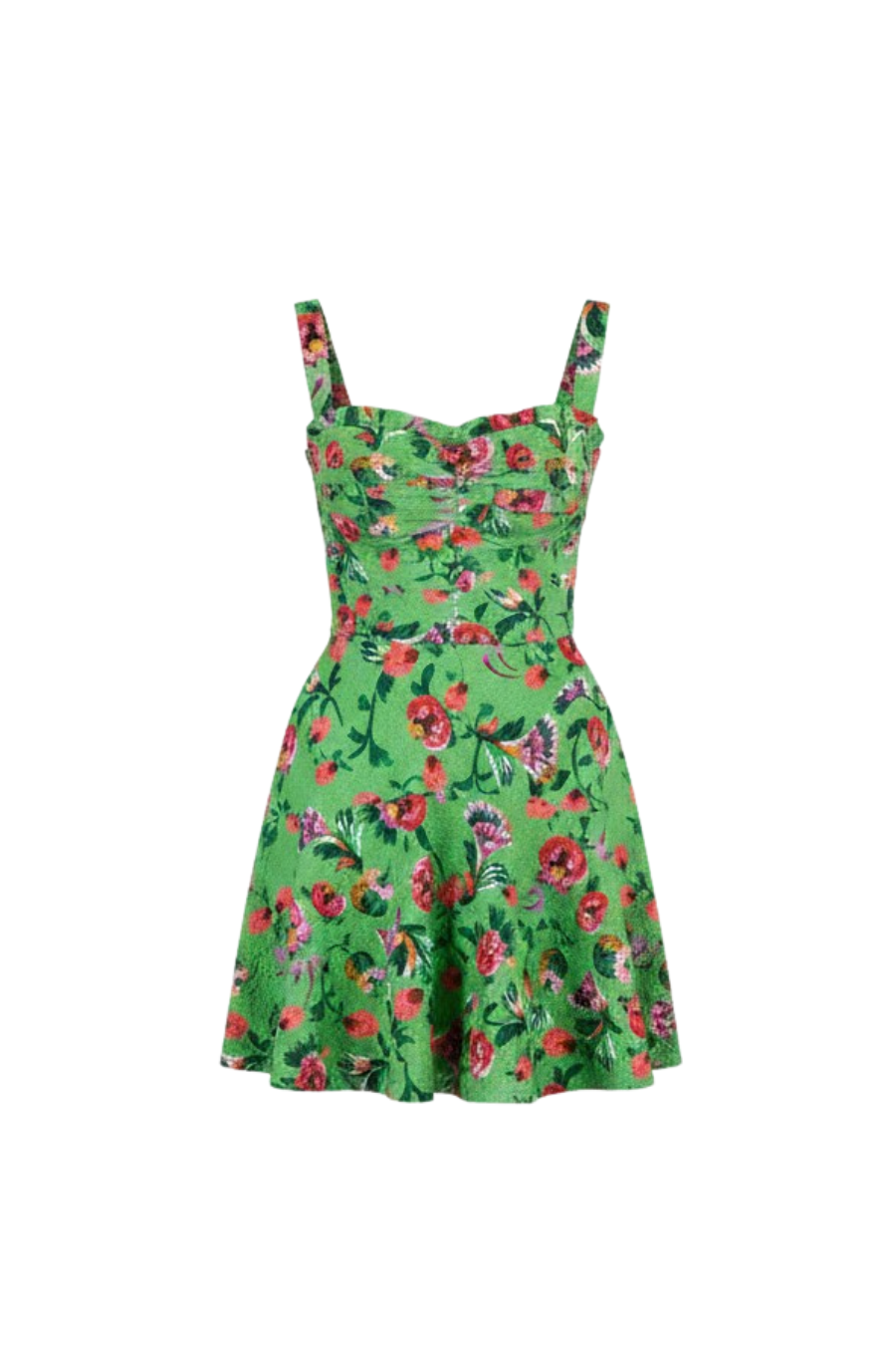 Rae Short Dress in Saffier Apple
