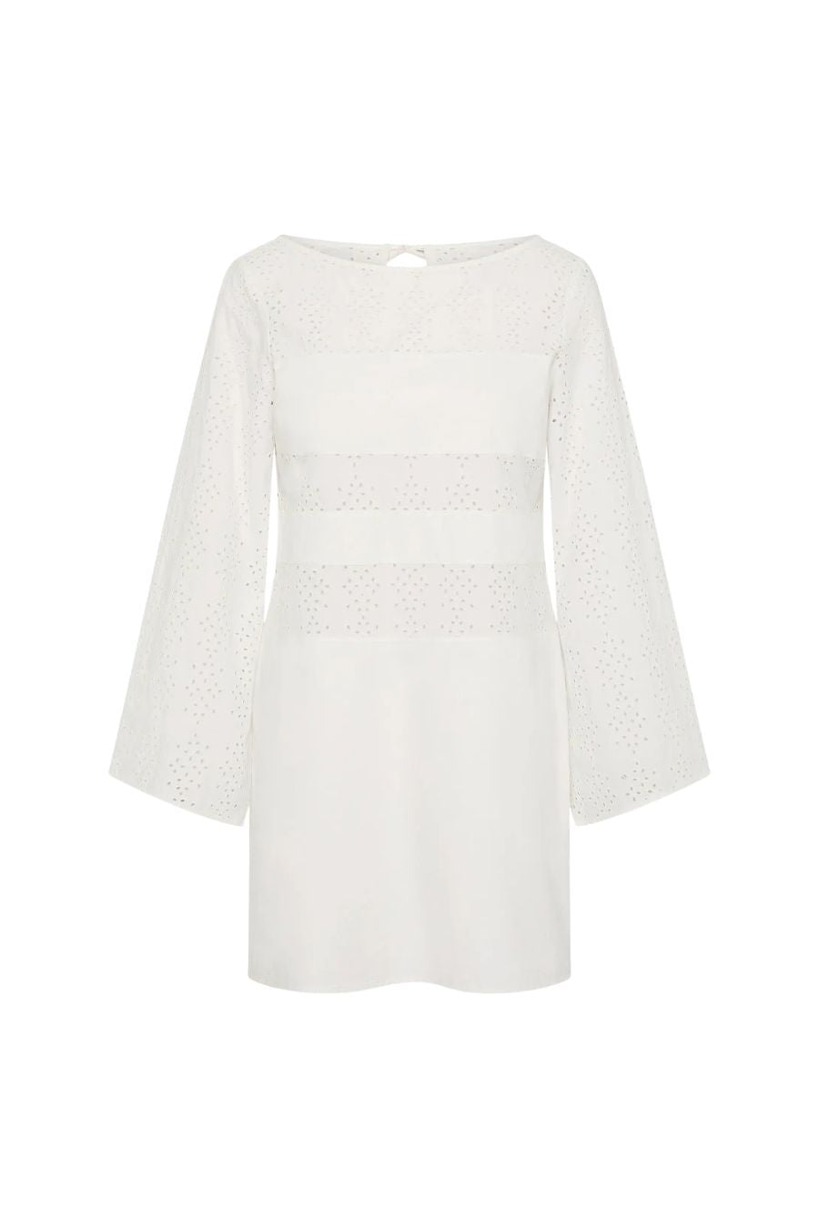Harriet Dress in Vintage White