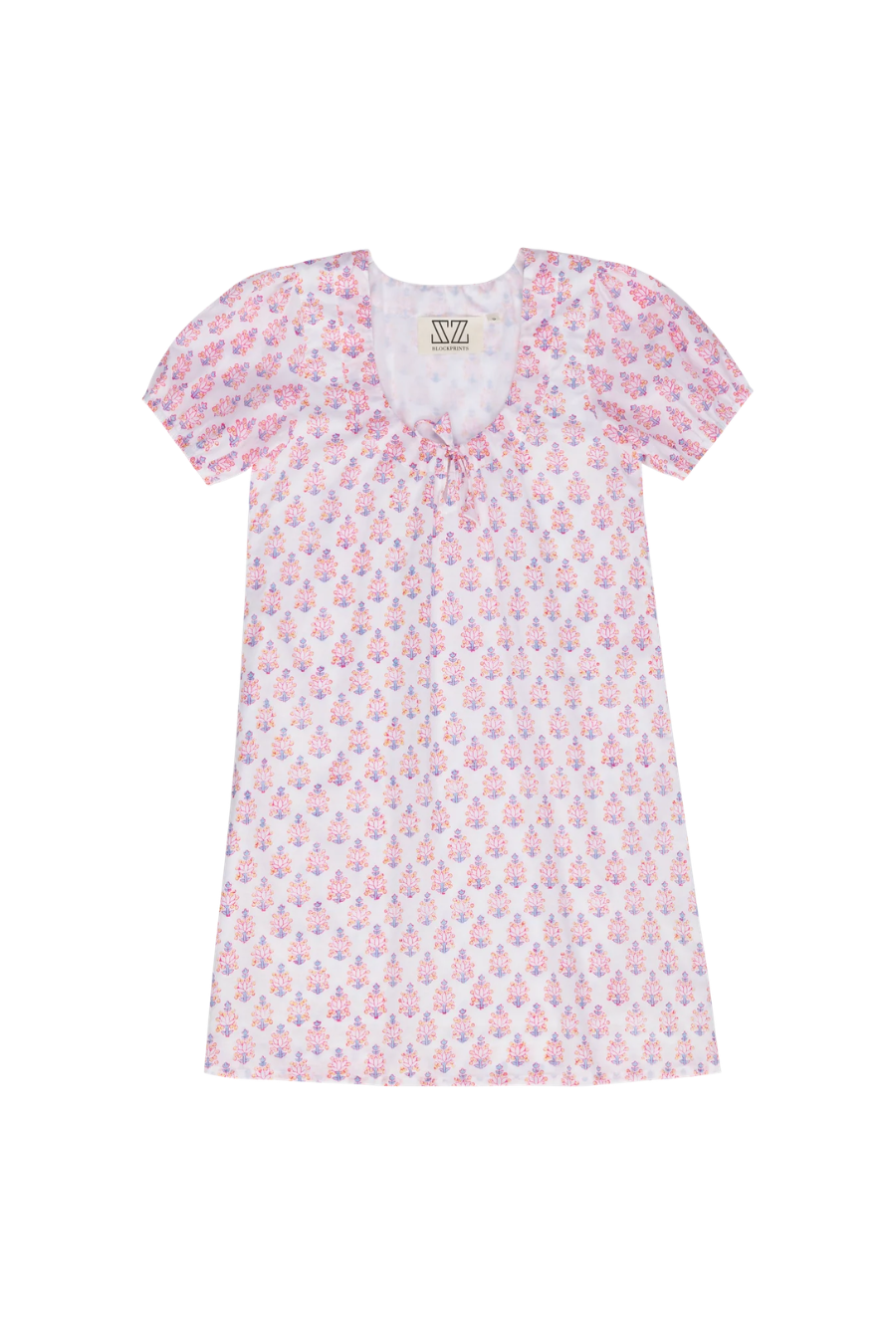 Mansi Dress in Berry Print