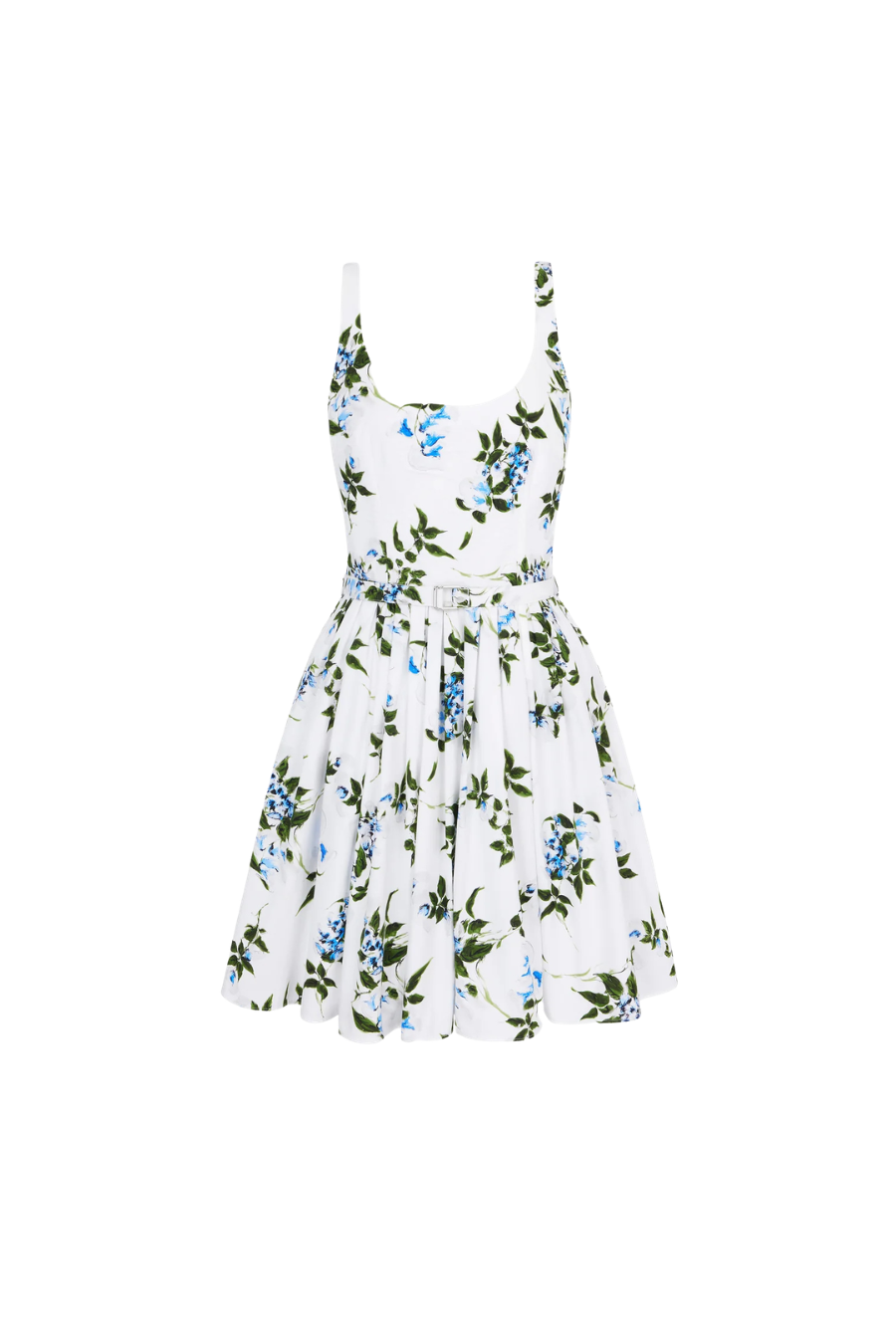 Eglantine Mini In Lilac Lillies/Cherry Print