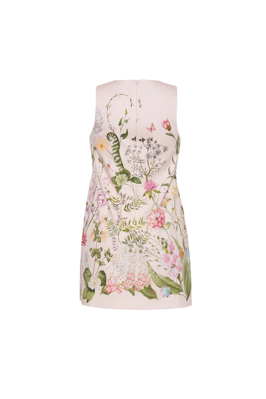 Mackenzie Dress in Bloomsfield Pink