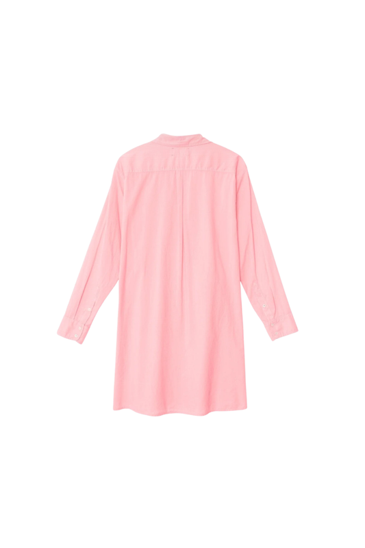 Hot Coral Bobby Dress