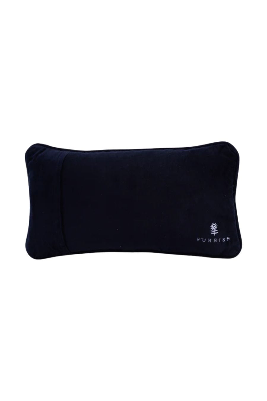 Sober Needlepoint Pillow