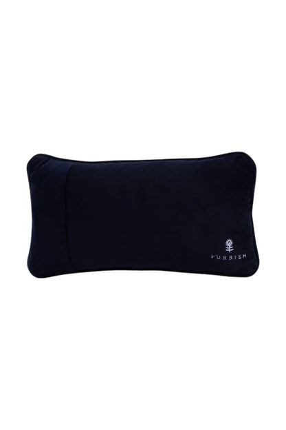 Sober Needlepoint Pillow