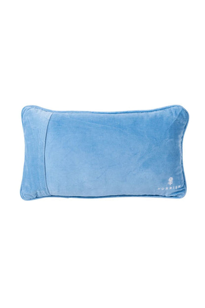 Go Find Less Needlepoint Pillow