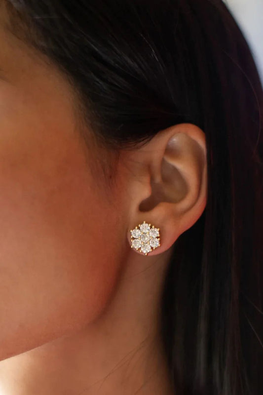 Louisa Stud in Yellow Gold