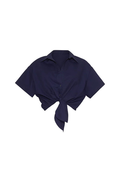 Asbury Top in Evening Blue