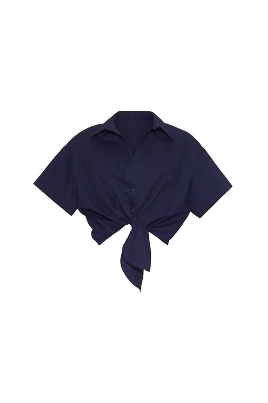 Asbury Top in Evening Blue