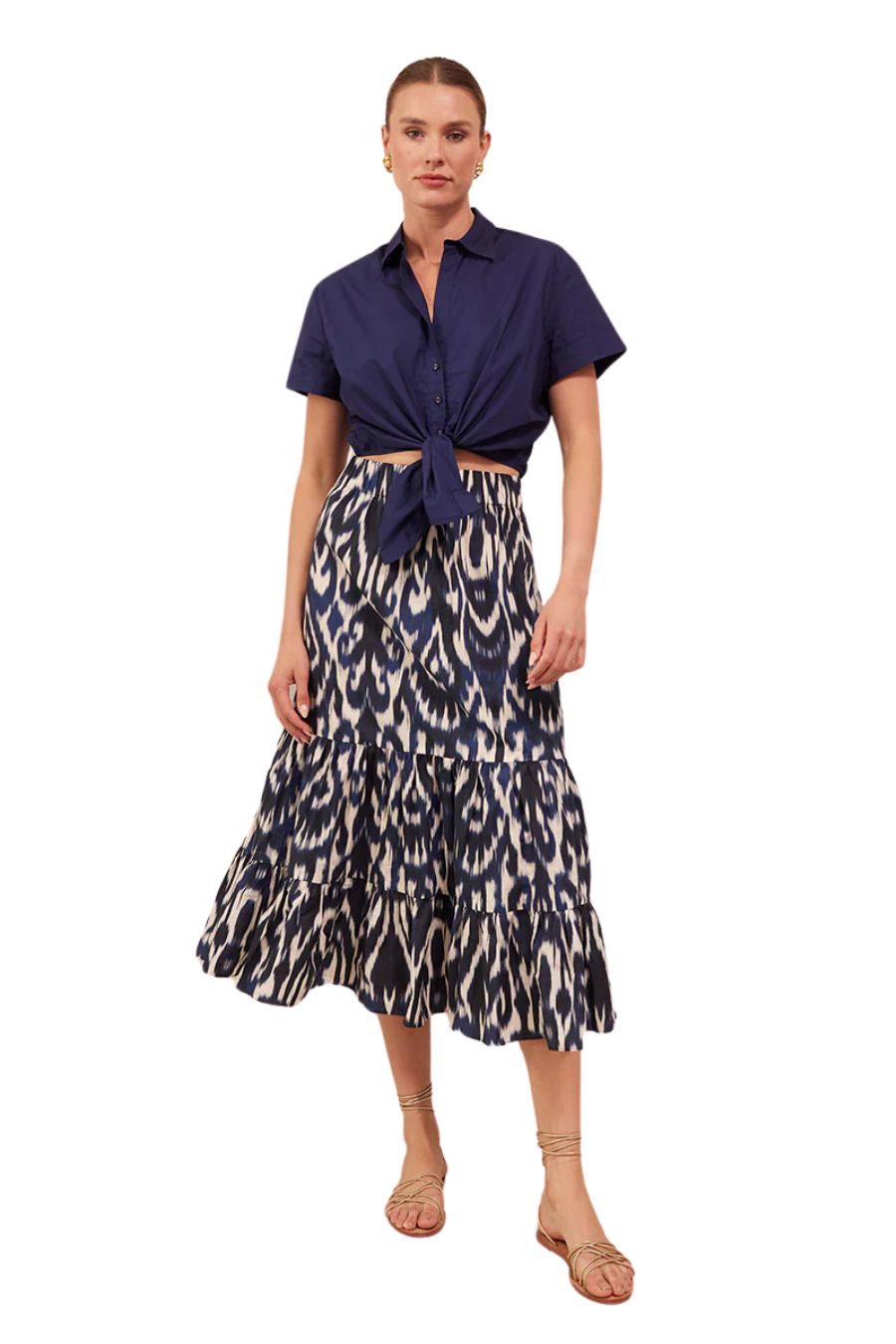 Asbury Top in Evening Blue