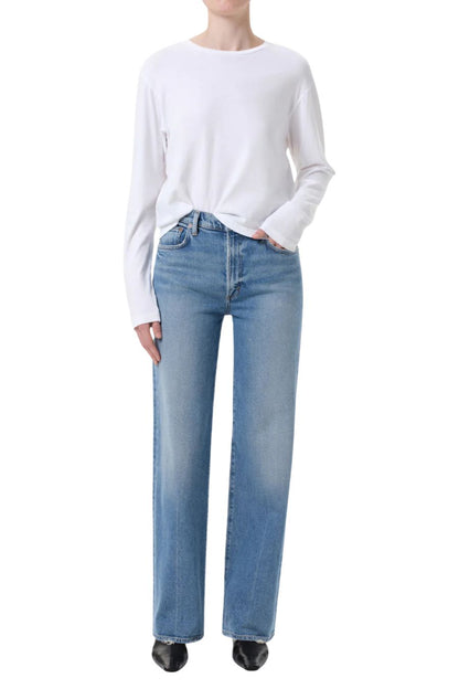 Harper Straight Jean in Forum