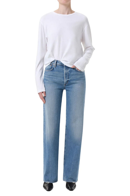 Harper Straight Jean in Forum