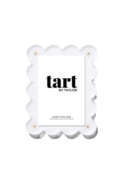 White Acrylic Picture Frame